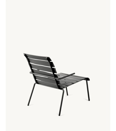 Křeslo Aligned černé - valerie_objects