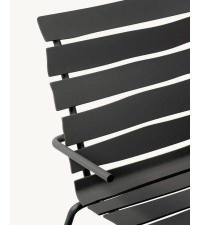 Křeslo Aligned černé - valerie_objects