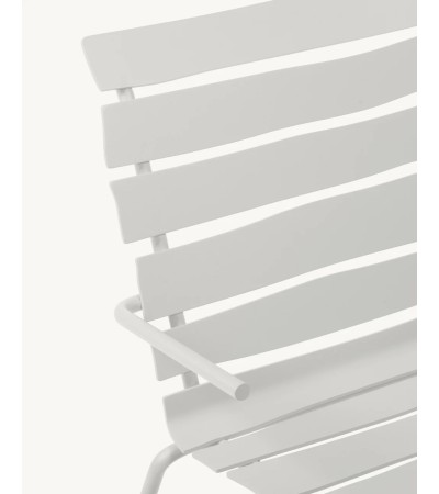 Křeslo Aligned bílé - valerie_objects