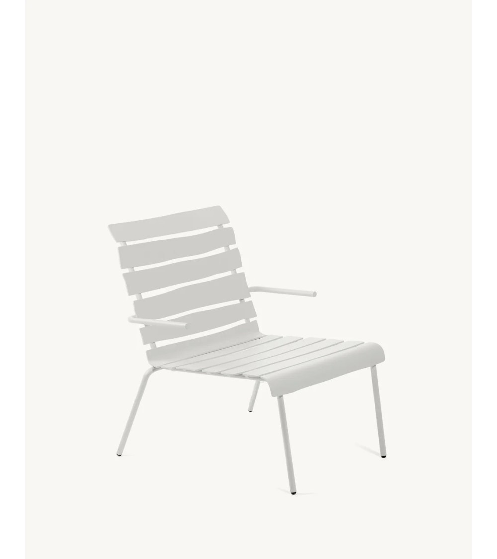 Křeslo Aligned bílé - valerie_objects
