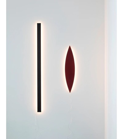 Nástěnná lampa Tramonto 03 černá - valerie_objects