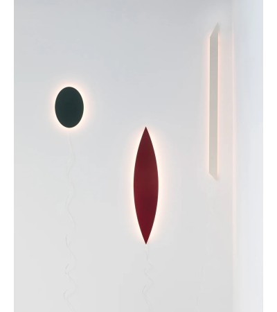 Nástěnná lampa Tramonto 05 zelená - valerie_objects