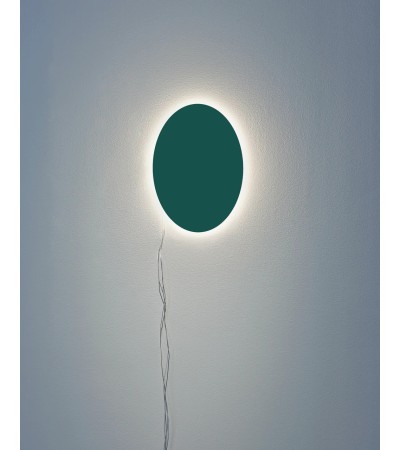 Nástěnná lampa Tramonto 05 zelená - valerie_objects