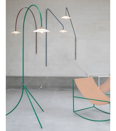 Stojací lampa n°1 zelená - valerie_objects