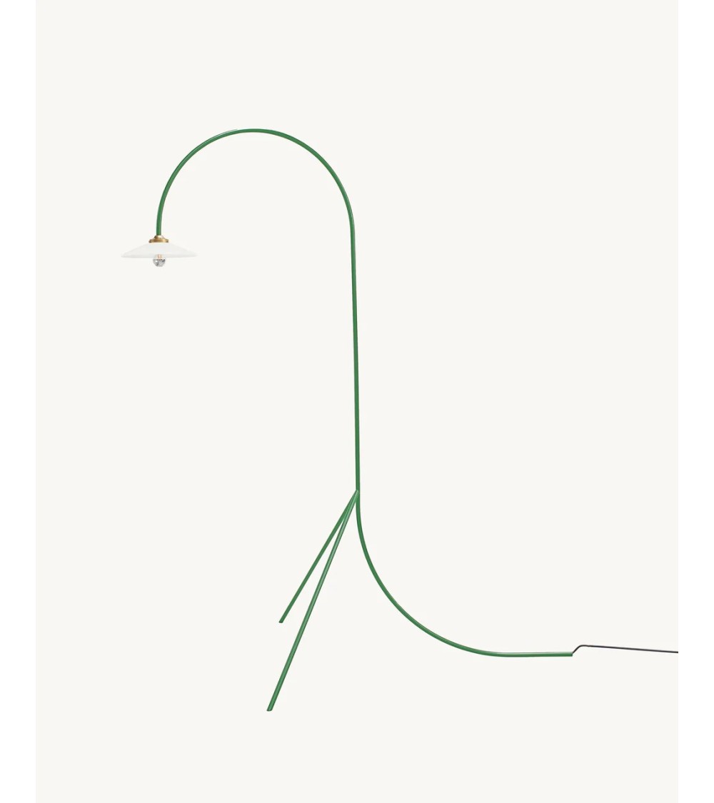 Stojací lampa n°1 zelená - valerie_objects