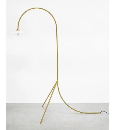 Stojací lampa n°1 žlutá - valerie_objects