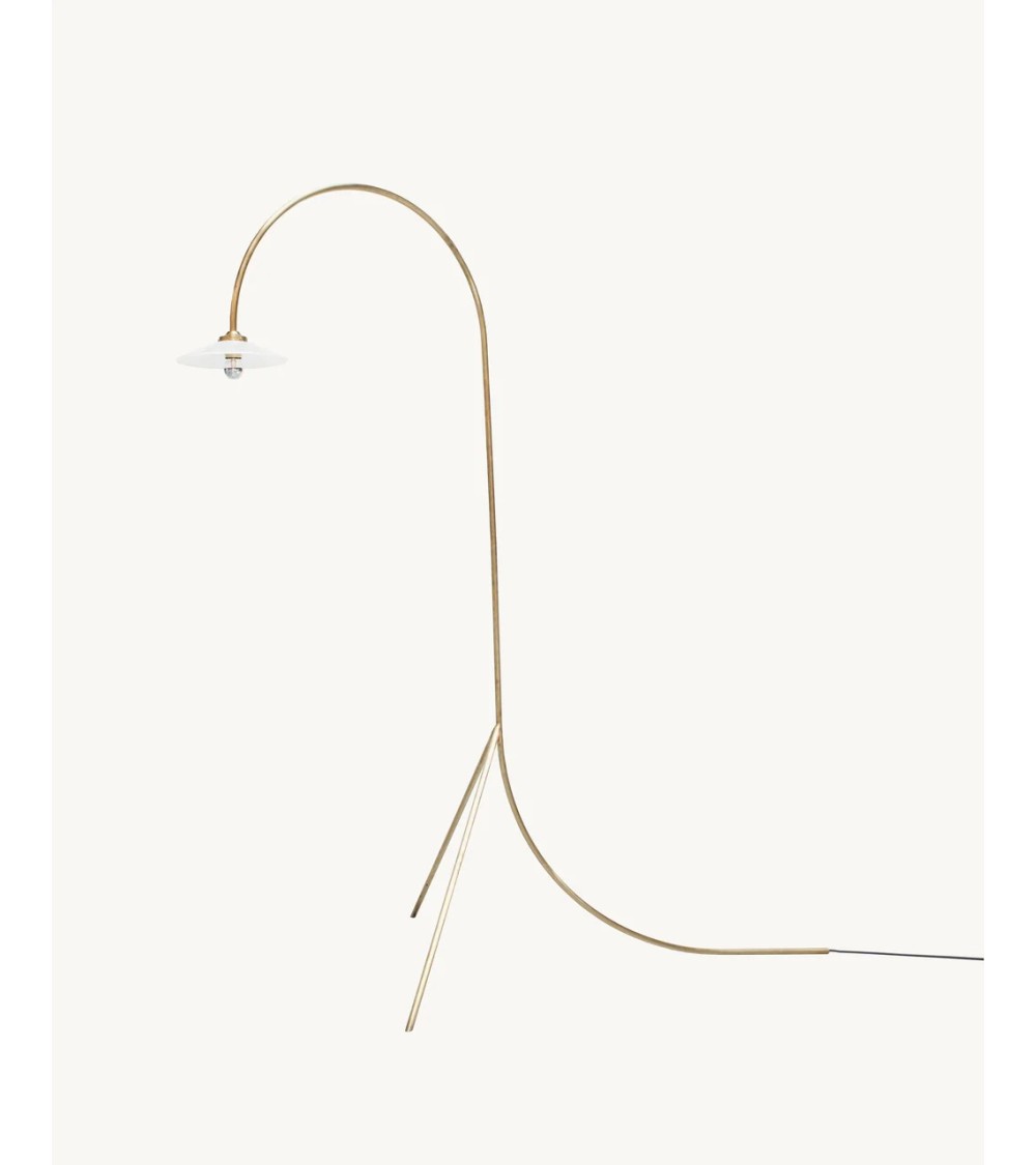 Stojací lampa n°1 mosaz - valerie_objects