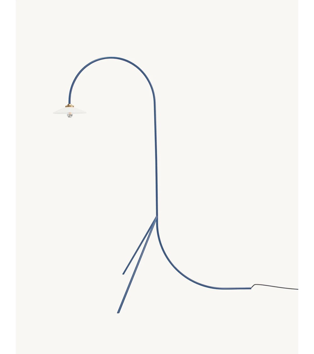 Stojací lampa n°1 modrá - valerie_objects
