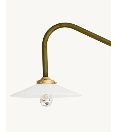 Nástěnná lampa n°1 žlutá - valerie_objects