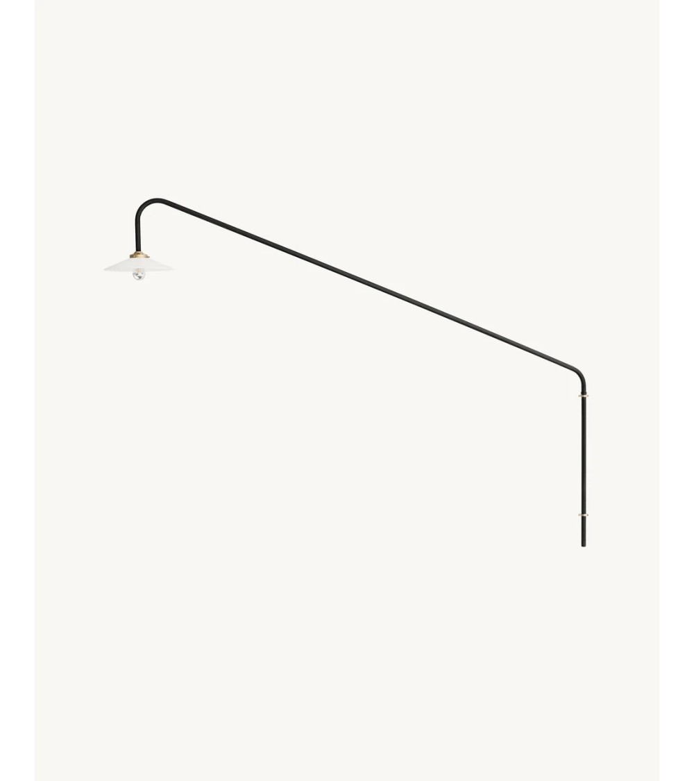 Nástěnná lampa n°1 černá - valerie_objects