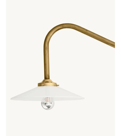 Nástěnná lampa n°1 mosazná - valerie_objects