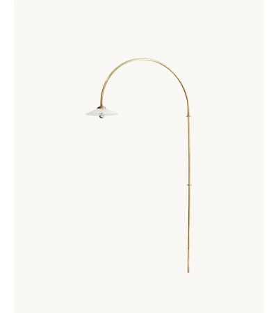 Nástěnná lampa n°2 mosazná - valerie_objects