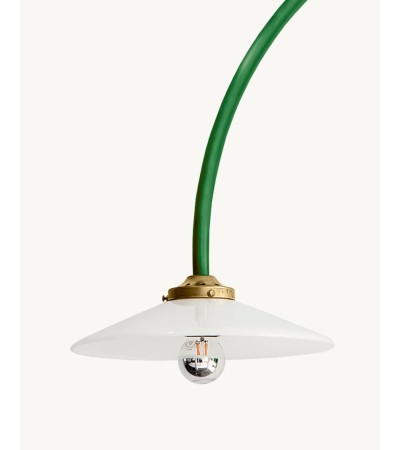Nástěnná lampa n°2 zelená - valerie_objects