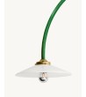 Nástěnná lampa n°2 zelená - valerie_objects