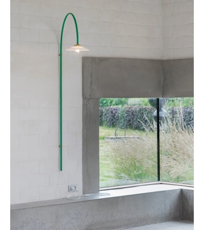 Nástěnná lampa n°2 zelená - valerie_objects