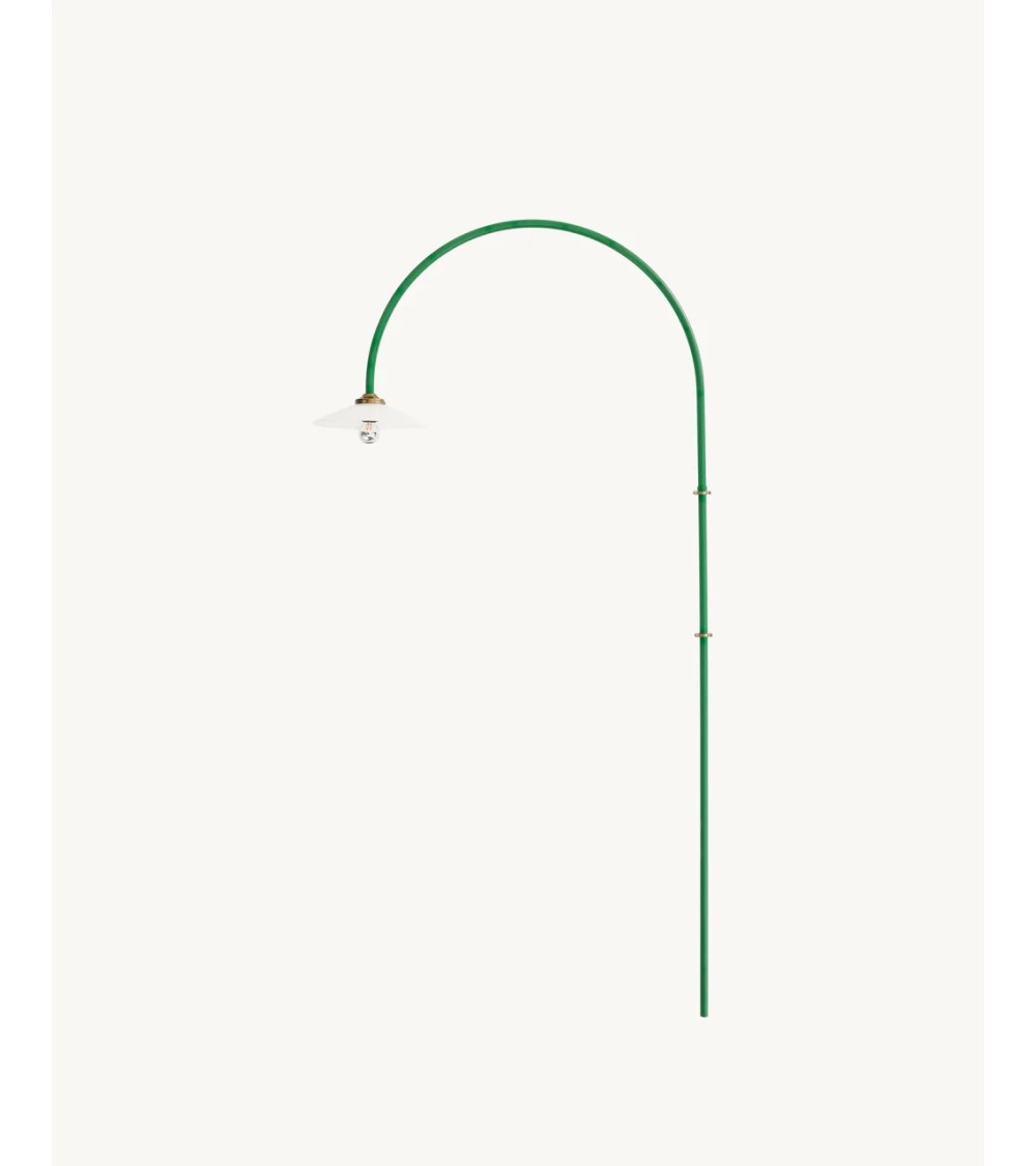 Nástěnná lampa n°2 zelená - valerie_objects