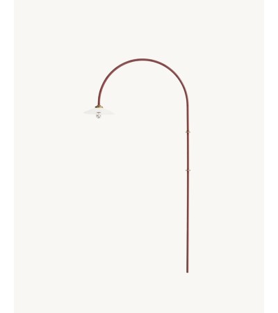 Nástěnná lampa n°2 červená - valerie_objects