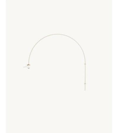 Nástěnná lampa n°3 bílá - valerie_objects