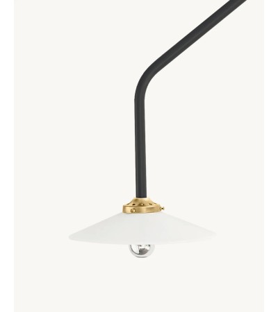 Nástěnná lampa n°4 černá - valerie_objects