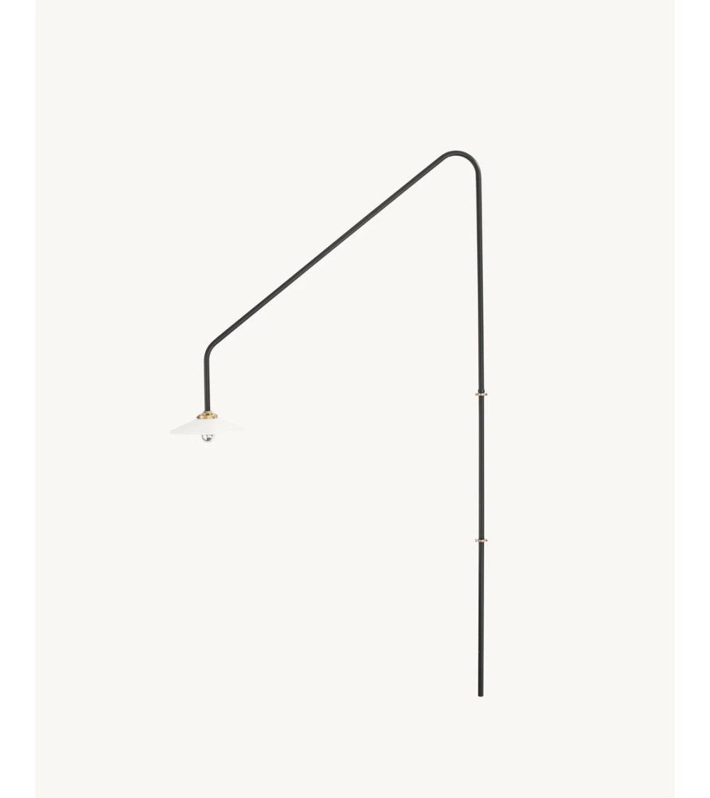 Nástěnná lampa n°4 černá - valerie_objects