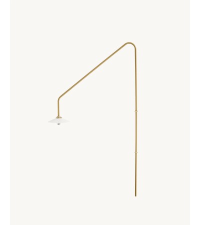 Nástěnná lampa n°4 mosaz - valerie_objects