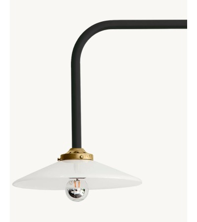 Nástěnná lampa n°5 černá - valerie_objects