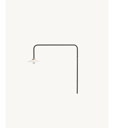 Nástěnná lampa n°5 černá - valerie_objects