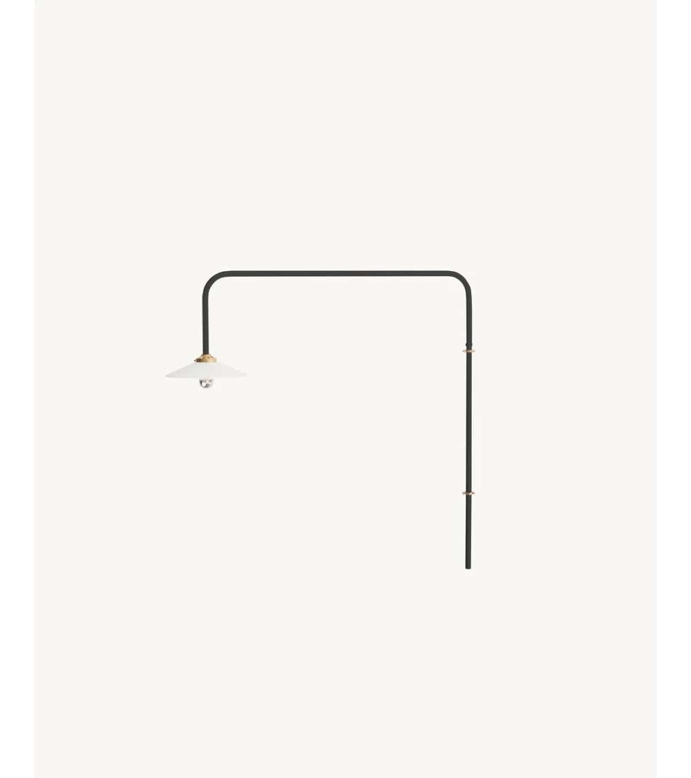 Nástěnná lampa n°5 černá - valerie_objects