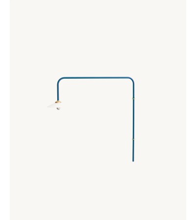 Nástěnná lampa n°5 modrá - valerie_objects