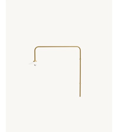 Nástěnná lampa n°5 mosaz - valerie_objects