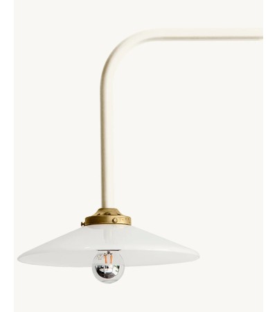 Nástěnná lampa n°5 slonová kost - valerie_objects