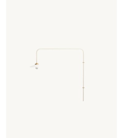 Nástěnná lampa n°5 slonová kost - valerie_objects