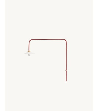 Nástěnná lampa n°5 červená - valerie_objects