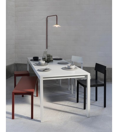 Nástěnná lampa n°5 červená - valerie_objects