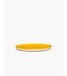 Jídelní talíř žlutý - černé tečky Feast - Ottolenghi