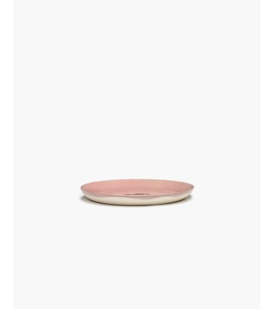 Dezertní talíř růžový Feast - Ottolenghi