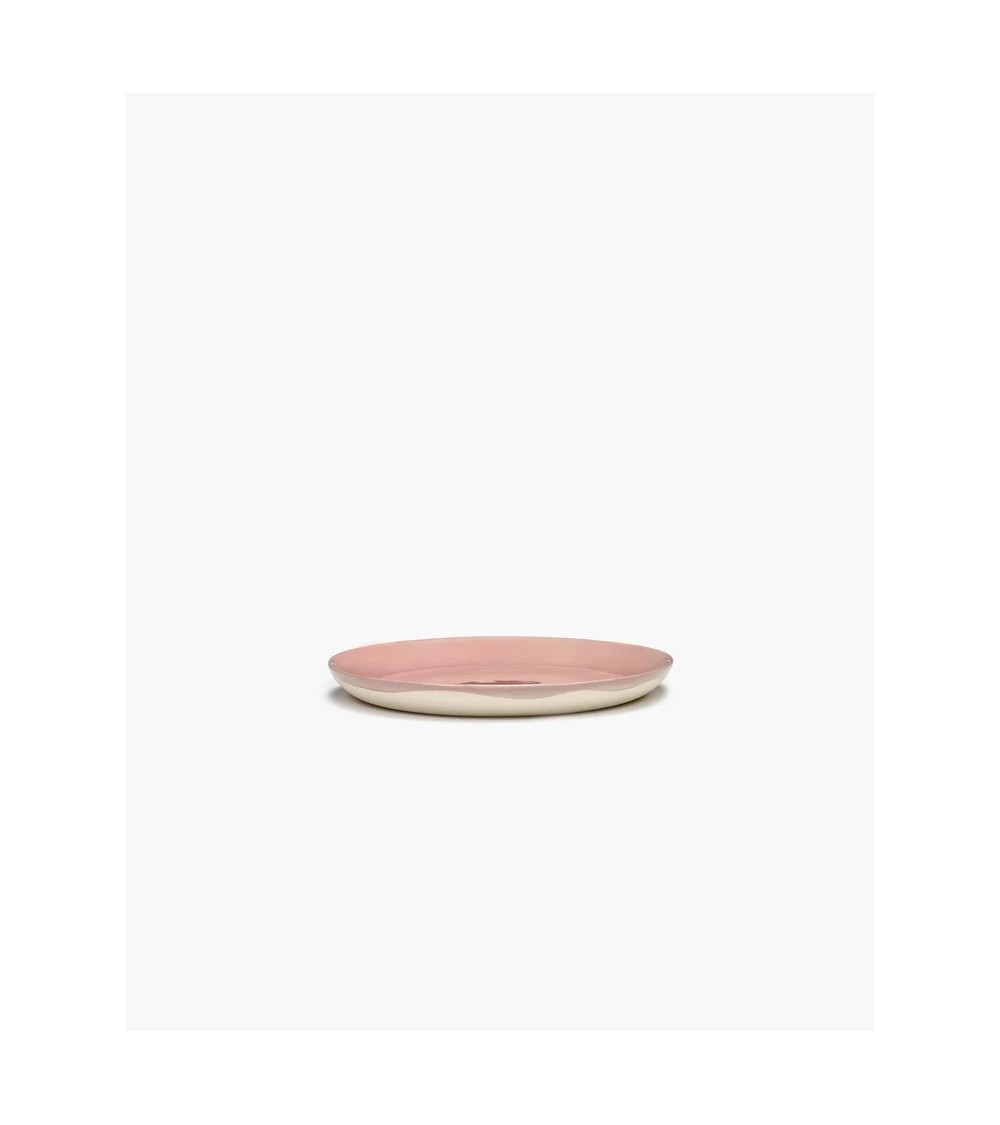 Dezertní talíř růžový Feast - Ottolenghi