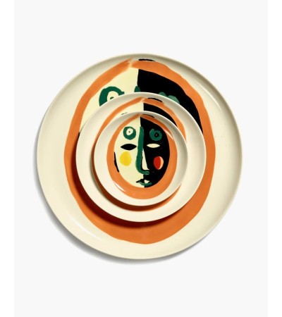 Dezertní talíř s obličejem 1 Feast - Ottolenghi