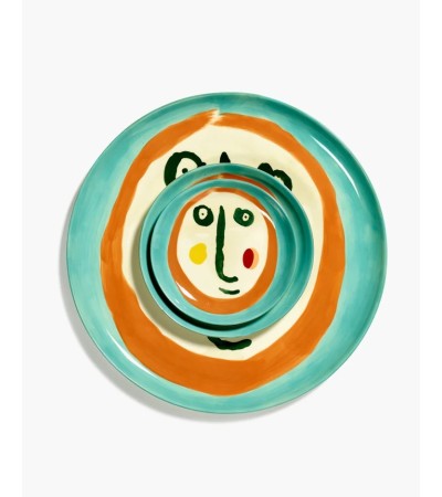 Dezertní talíř s obličejem 2 Feast - Ottolenghi