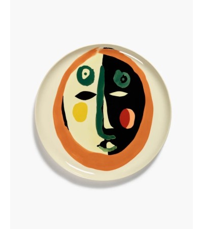 Servírovací talíř s obličejem 1 Feast - Ottolenghi