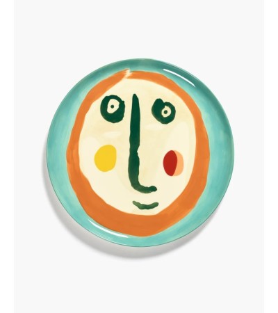 Servírovací talíř s obličejem 2 Feast - Ottolenghi