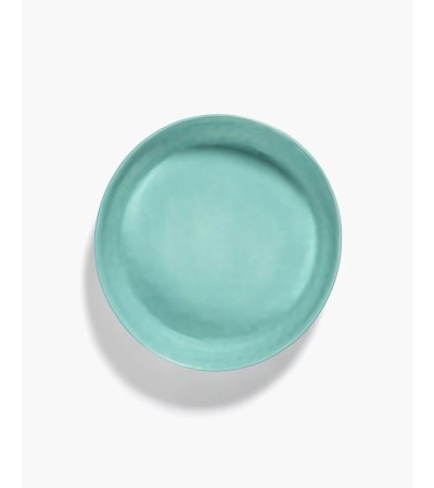 Hluboký servírovací talíř S azurový - červené pruhy Feast - Ottolenghi