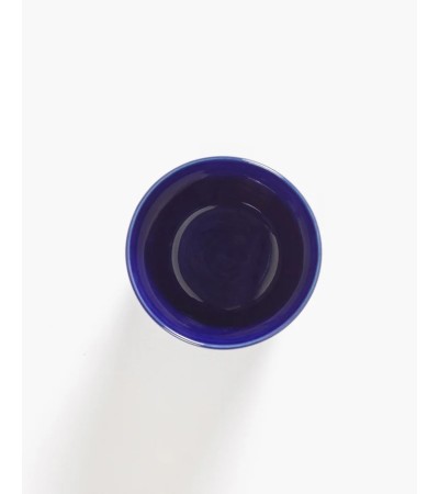 Hrníček na čaj 33cl tmavě modrý - bílé pruhy Feast - Ottolenghi