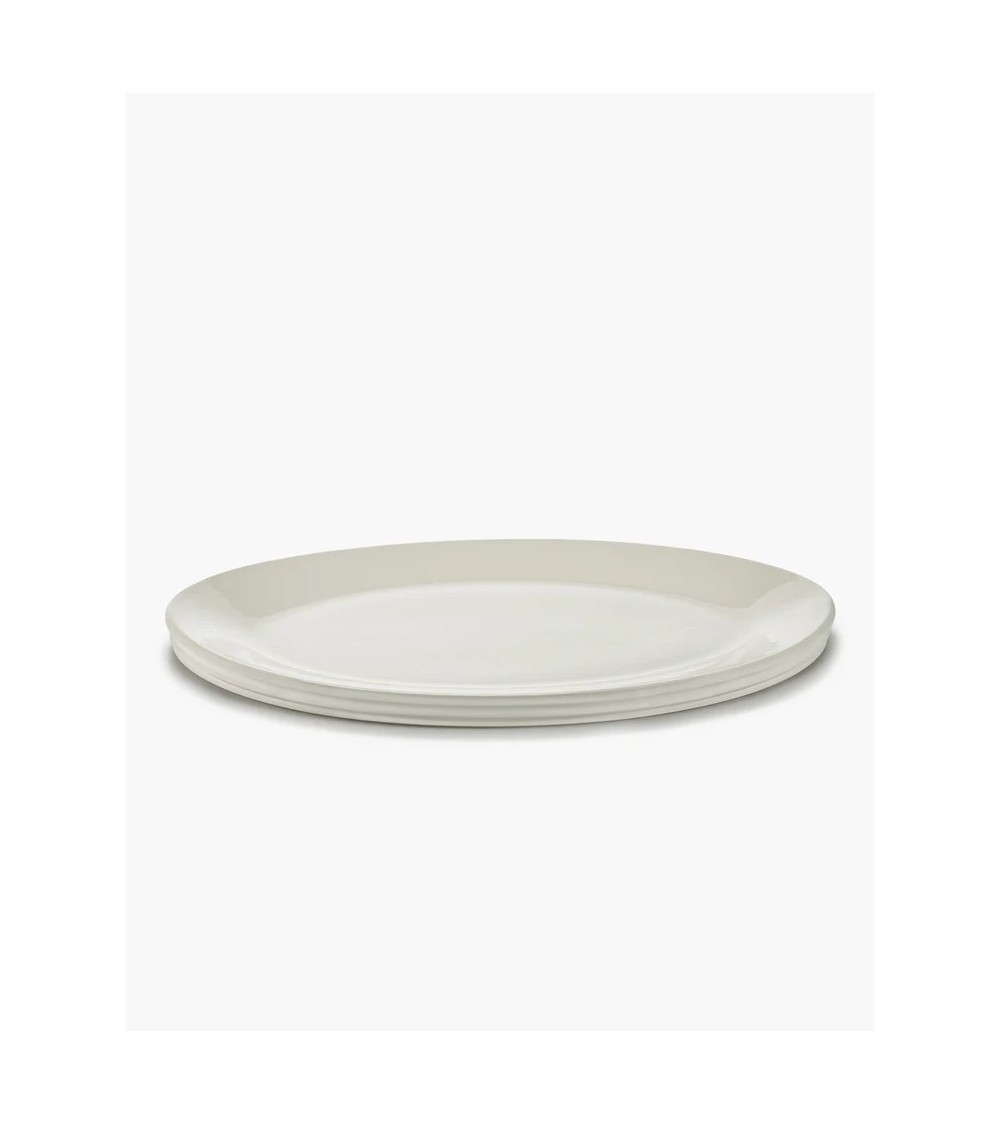 Oválný servírovací talíř L Alabaster Dune - Kelly Wearstler