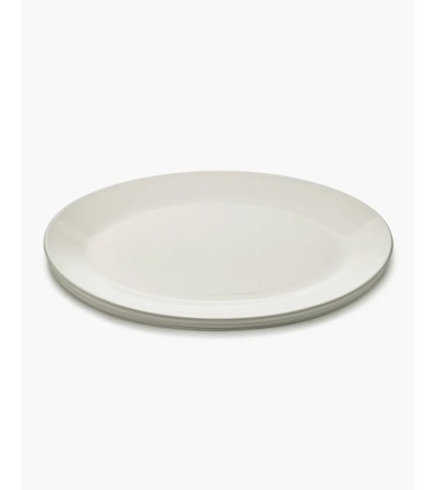 Oválný servírovací talíř L Alabaster Dune - Kelly Wearstler