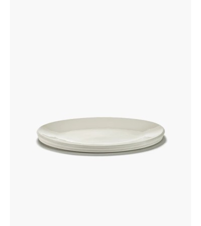 Oválný servírovací talíř S Alabaster Dune - Kelly Wearstler