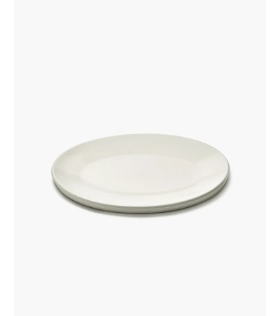 Oválný servírovací talíř S Alabaster Dune - Kelly Wearstler