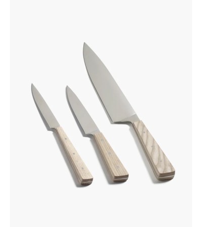 Kuchařský nůž white ash Dune - Kelly Wearstler