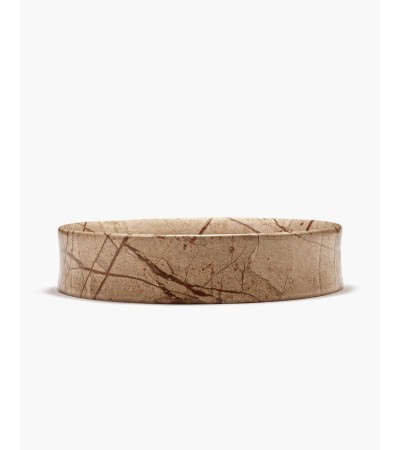 Mramorová mísa S hnědá Dune - Kelly Wearstler