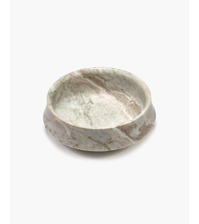 Mramorová miska M světle hnědá Dune - Kelly Wearstler